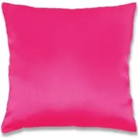 Arsvita Kissenhülle Alessia pink - fuchsia 50x50cm mit Füllkissen
