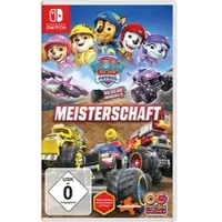 Paw Patrol - Rescue Wheels: Meisterschaft Nintendo Switch-Spiel
