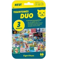 Tiger Media Tigertones Duo Ticket - 3 Monate