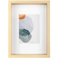 Walther design Shape 3D FSC-Holzrahmen 21x297cm Birke HNX130H