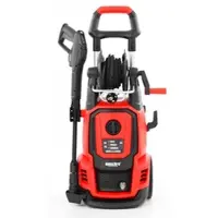 HECHT Hochdruckreiniger Smart PowerSelect Pistole 3-Druckmodis | 2400W | 195 bar | 450 l/h | 5 m Kabel & Schlauch mit Trommel