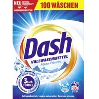 Dash Vollwaschmittel Alpen Frische 100WL