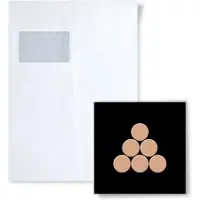 ALLOY Mosaik MUSTER S-Penny-CM Penny Kupfer Gewalzt