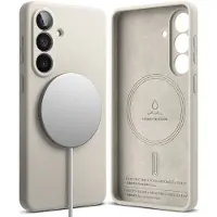 Ringke - Silicone MagSafe - Samsung Galaxy S26 - Stone