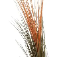Europalms Schilfgras, künstlich, hellbraun, 127cm