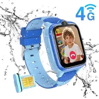 Blackview Z10 Kinderuhr smartwatch, GPS und 4G-Videoanrufe smartwatch, Bluetooth, IP67, 1.83" IPS, 1GB+8GB, 680mAh, Gravitysensor, LBS+WiFi+GPS, SOS