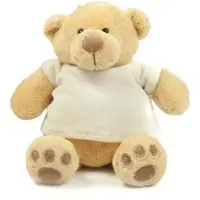 Mumbles MM21 | Honey Bear / Spielzeugsicherheitsnorm EN71 - Farbe: Light Brown - Größe: M