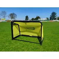 Powershot Faltbares Mini-Fußballtor aus Aluminium 1,5 x 1 m - Verein - Trainingszentrum - Privatperson - Perfekt für kinder im Garten