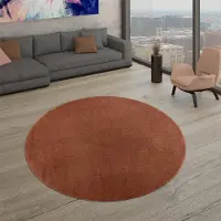 TT Home Wohnzimmer Teppich Kurflor Unifarbendes Design Modern Und Zeitlos