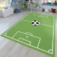 TT Home Kinderzimmerteppich Teppich Junge Mädchen Kinderteppich Baby Rutschfest Strasse