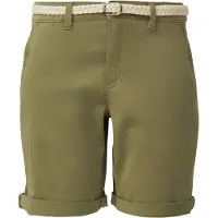 s.Oliver Shorts Army Green Größe: W40 | Kurze Sporthosen Outlet | Damen | Grün