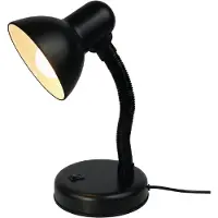 Luxus Europe - Schreibtischlampe Nino Schwarz - Leselampe – Schreibtischleuchte