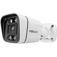 Foscam V5EP Bullet IP-Sicherheitskamera Draußen 3072 x 1728 Pixel Wand (V5EP (white))