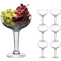 Aps Libbey 6er Set -Margaritaglas -SUPER STEMS- 1700 ml Ø: 19 cm, H: 27 cm