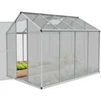 ONBEST Gewächshaus Aluminium XL