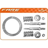FARE Dichtungssatz Abgasanlage 2235 für FIAT Scudo Kastenwagen (220) 45mm 58mm 0,17kg
