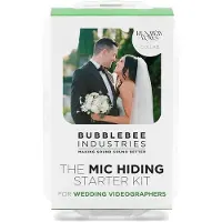 Bubblebee The Mic Hiding Starter Kit für Hochzeitsvideografen: Runaway Vows Collab