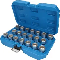 BRILLIANT TOOLS BT691330, Steckschlüssel-Satz, 20 Kopf/Köpfe, 2,51 kg