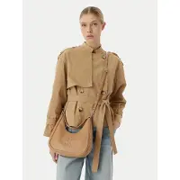 Calvin Klein BOLD CK SMALL CRESCENT BAG Damen Tasche Beige : Größe - UNICA Größe: UNICA