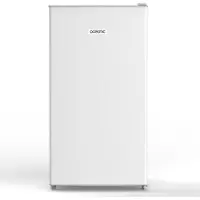 Oceanic Tischmini-Kühlschrank 90 L, 1 Tür, Weiß – , 37 dB, statische Kühlung, 4-Sterne-Gefrierfach, Tür wechselbar