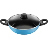 Ballarini Caprera Tiefe Bratpfanne 2h Mit Deckel 28 Cm