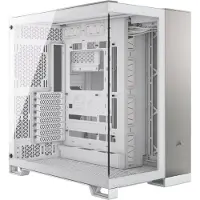 Corsair 6500X (weiß/aluminium, Tempered Glass x 2)