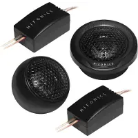 Hifonics VX6.2T, 200 W, 100 W, 4 Ohm, 3000 - 22000 Hz, Neodym, Dome