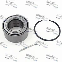 SIDAT Radlagersatz Vorne für NISSAN MICRA II (K11) 74mm 460271