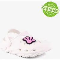 Coqui Kinder Clogs Cody aus Coquiair-Material, antibakteriell, rutschfest mit anpassbaren Anhängern
