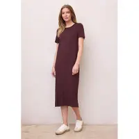 Street One Studio Midikleid Ohne Taschen in Unifarbe