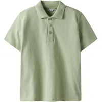 Name it Jungen Nkmhanni Ss Nreg Polo Pb, Swamp, 116