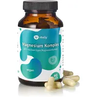 Vitelly Magnesium Komplex – 7 Magnesiumformen 60 St Weichkapseln