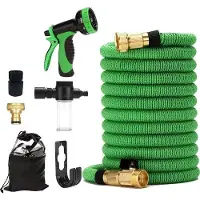 OEM Erweiterbare Gartenschlauch 15 m - 30 m - 45 m | Korrosions- und abriebfest | 9 Bewässerungsmodi | Für Rasen und Autowaschanlage