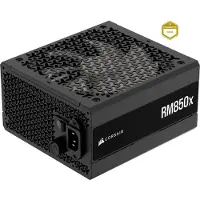 Corsair RMx Series RM850x, 850 W, 100 - 240 V, 47 - 63 Hz, 10 - 5 A, 150 W, 849,6 W