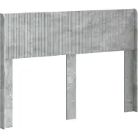 Syfax Kopfstütze in Betonoptik, Grau