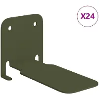 vidaXL Schwebendes Regal