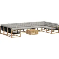 vidaXL Outdoor-Sofagarnitur