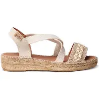 Toni pons Espadrilles Eider-BN Damen Natural-Schuhgröße 40