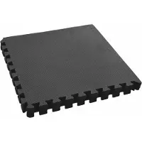 vidaXL Pool Bodenschutzmatte 6 Stk. Schwarz 2,16 EVA-Schaum