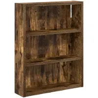 vidaXL Badezimmer-Wandschrank Geräucherte Eiche 40 x 10 x 50 cm