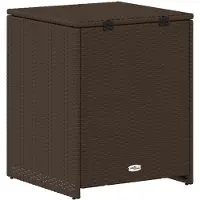 vidaXL Kissenbox 55 x 55 x 69 cm Stahl
