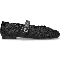 Notre-V Damen Ballerinas Popper - Zwart - Größe 41