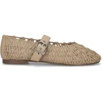 Notre-V Damen Ballerinas Popper - Beige - Größe 40