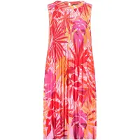 Betty Barclay Plisseekleid "Damen ohne Arm" Ohne Tasche