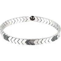 KUZZOI Armband 925 Sterling Silber in Silber | Gr.: 23 cm