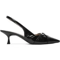 Stuart weitzman Pumps Georgie Slingback 50 SM977 Schwarz