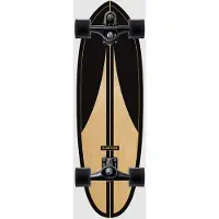Carver Skateboards Black Label 32.5" Surfskate black / wood Gr. Uni