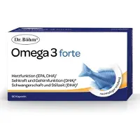 Dr. Böhm Omega-3-forte Kapseln 60 St