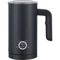 OEM Schwarzer Milchschaumgerät 500W 300ml 4 Funktionen LED