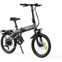 StarTech.com Z20 PRO EVO - E-Bike - Bürstenloser Motor 200–250 W - Lithium-Akku 36 V - Räder 50,8 cm - Reichweite 31–60 km - Max 25 km/h - Klappbar - Grau